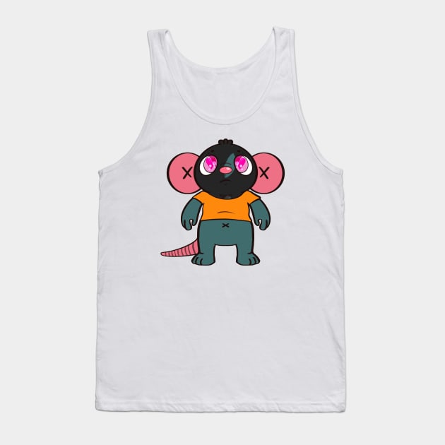 lab rat 26 Tank Top by Blue Afro